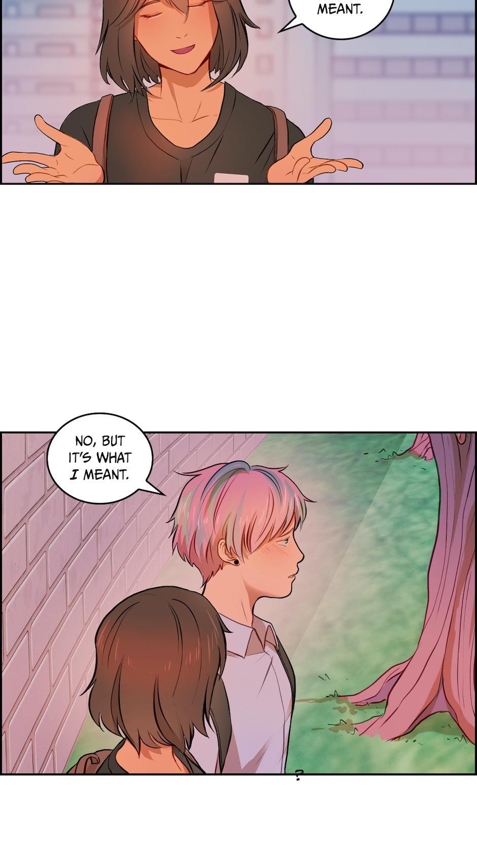 Love is Loading Chapter 29 page 28 - 