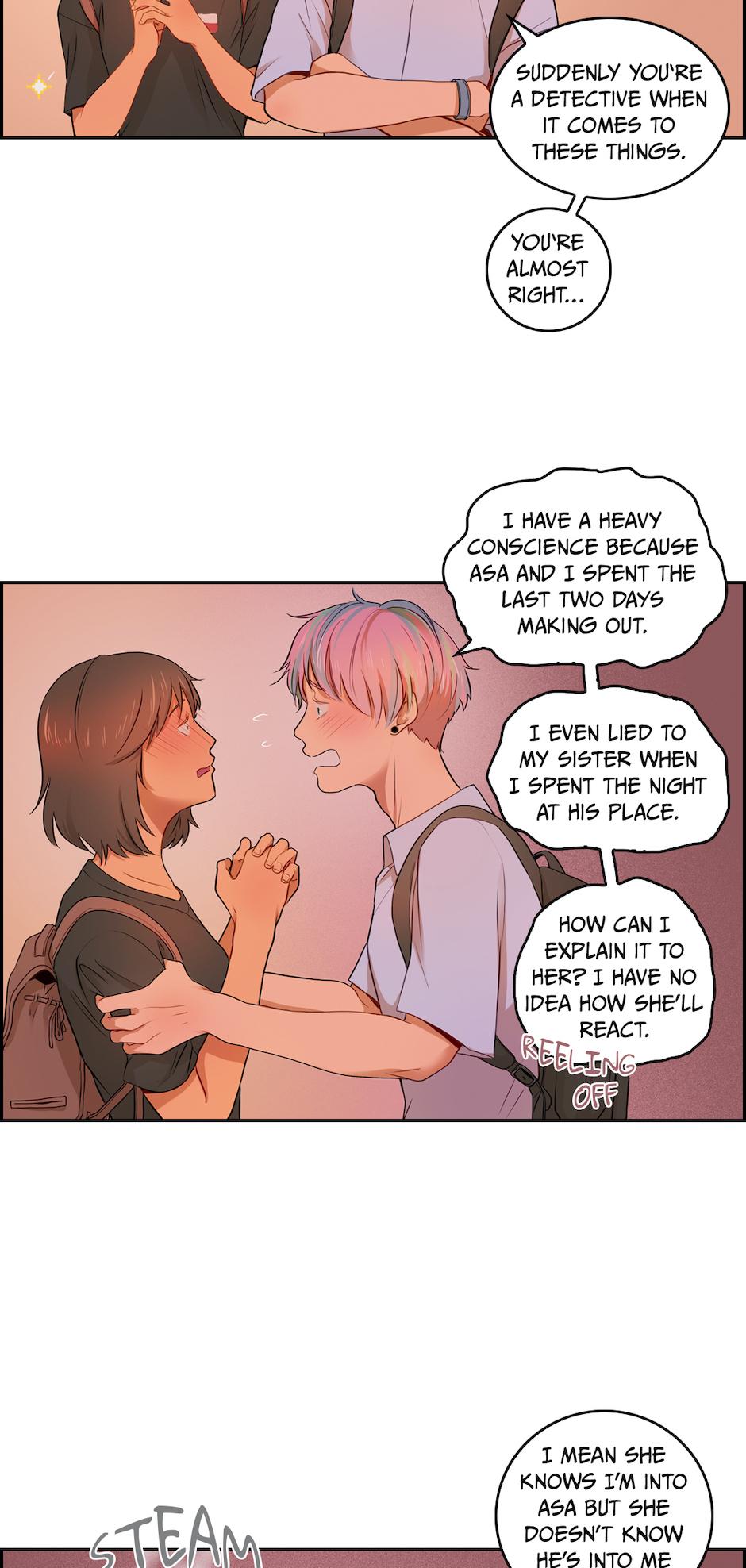 Love is Loading Chapter 29 page 30 - 