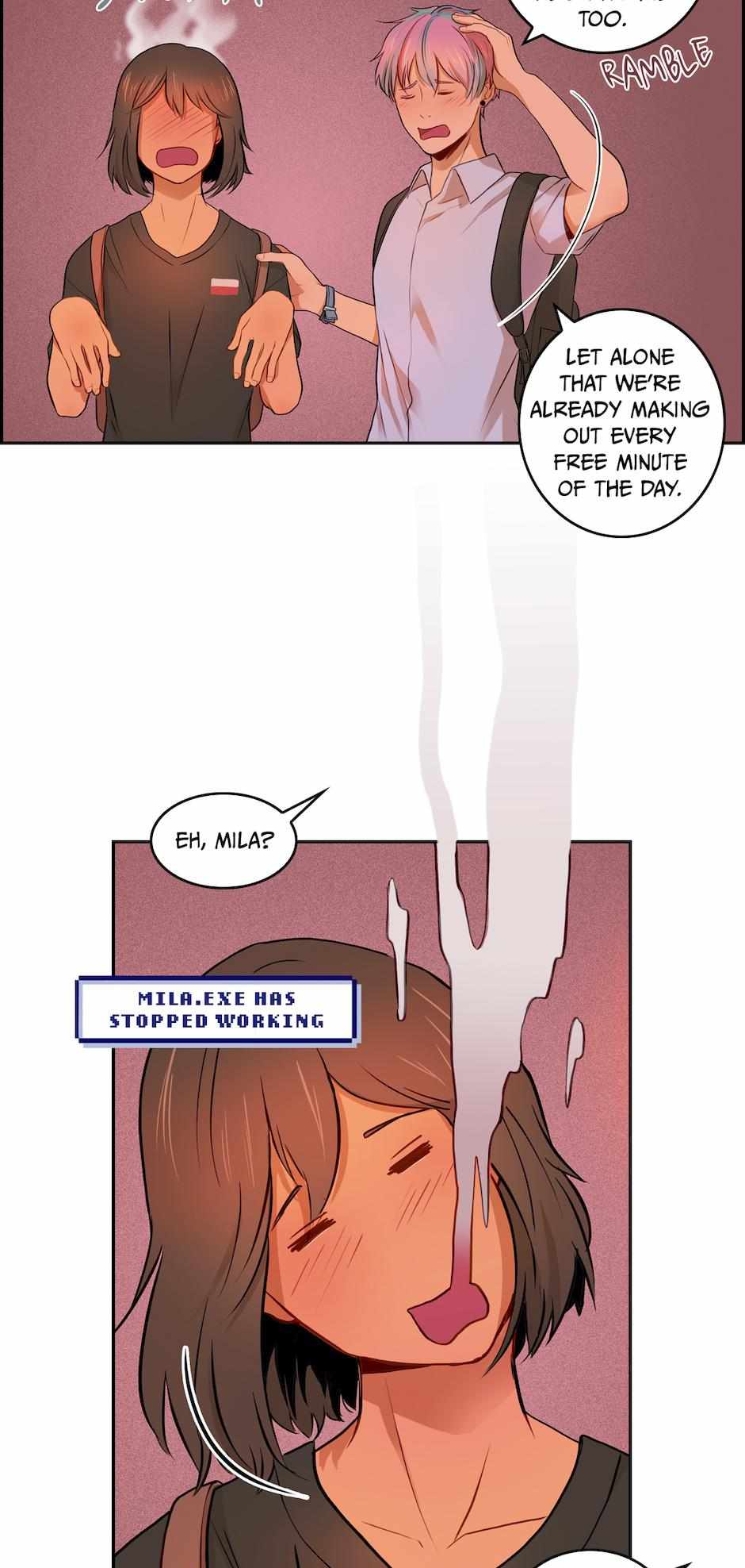 Love is Loading Chapter 29 page 31 - 