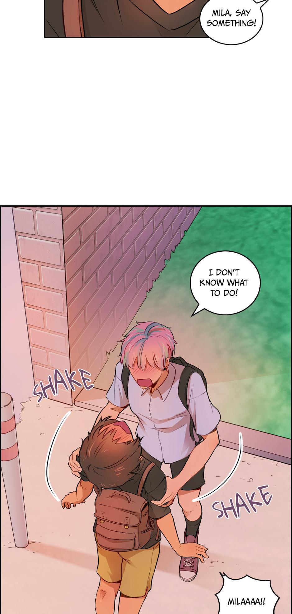 Love is Loading Chapter 29 page 32 - 