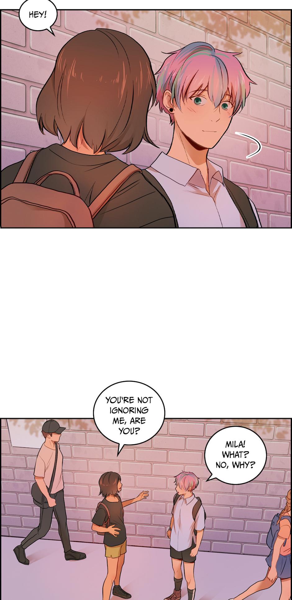 Love is Loading Chapter 29 page 9 - 