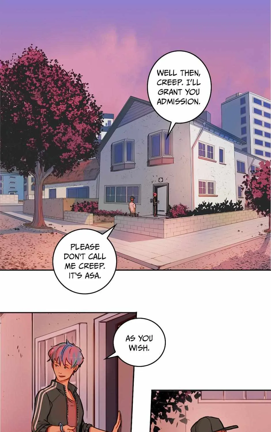 Love is Loading Chapter 3 page 2 - 