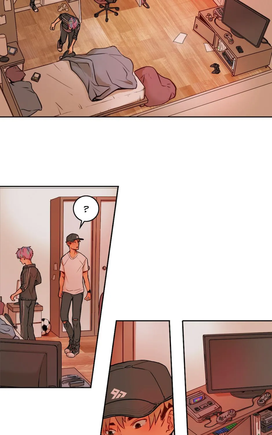 Love is Loading Chapter 3 page 12 - 