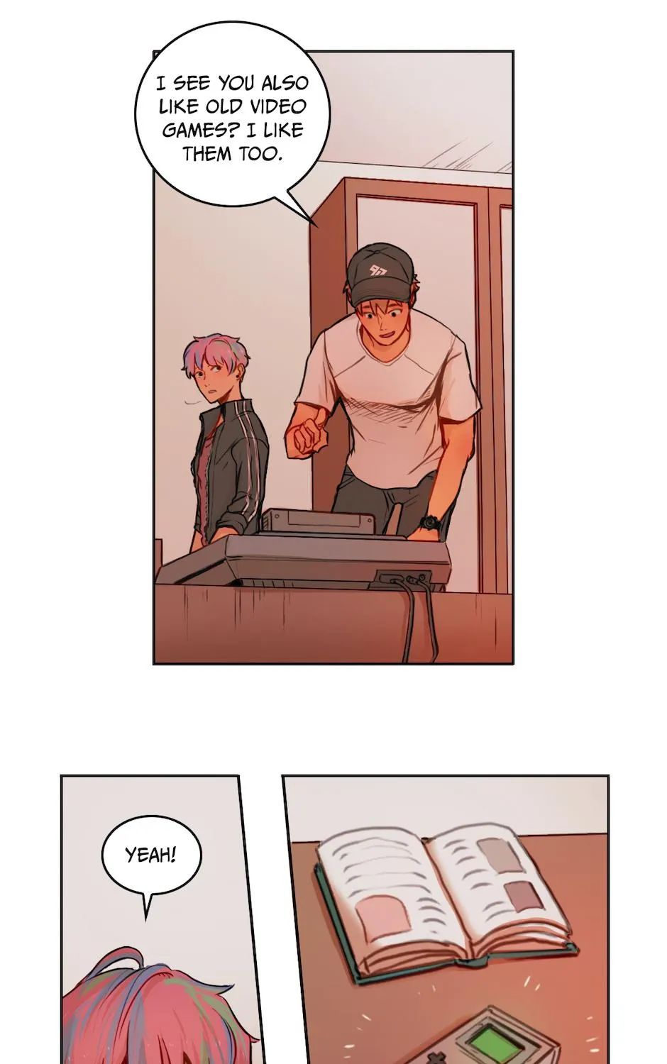 Love is Loading Chapter 3 page 14 - 
