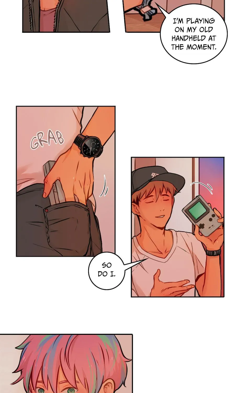 Love is Loading Chapter 3 page 16 - 