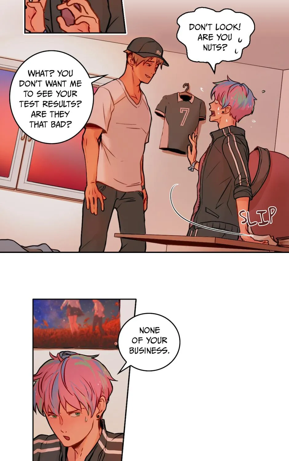 Love is Loading Chapter 3 page 20 - 