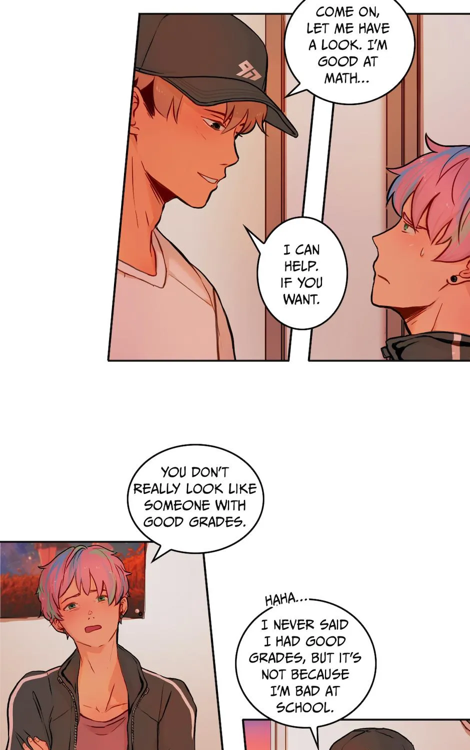 Love is Loading Chapter 3 page 22 - 