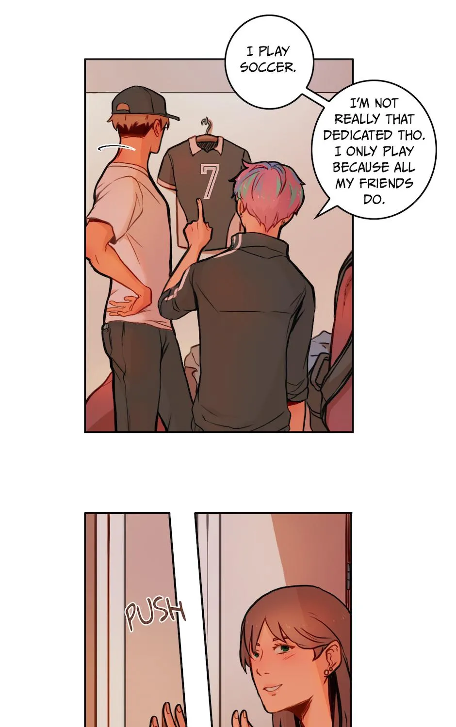 Love is Loading Chapter 3 page 26 - 