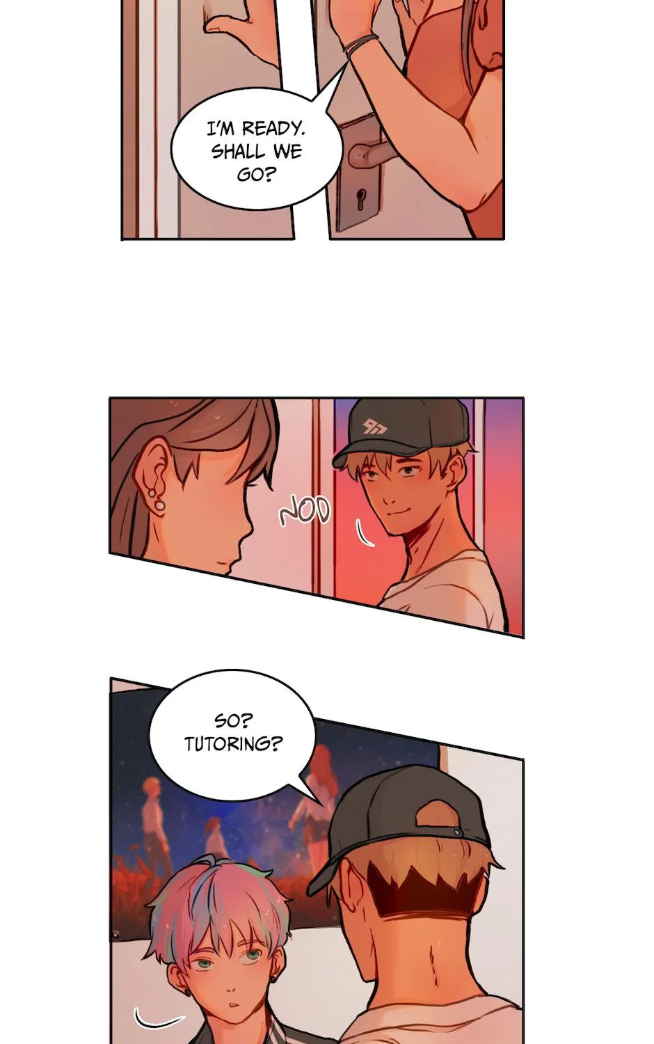 Love is Loading Chapter 3 page 28 - 