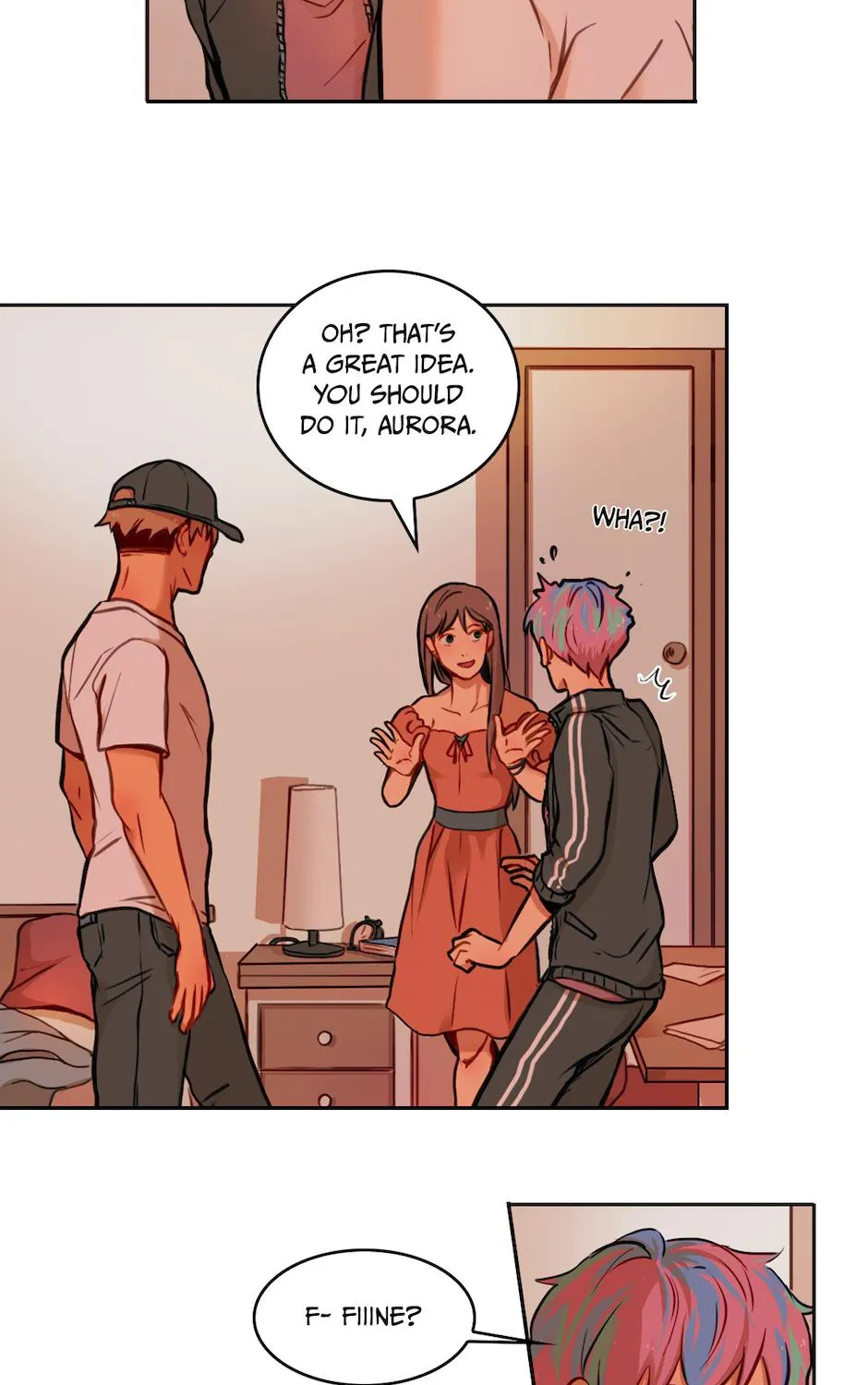 Love is Loading Chapter 3 page 30 - 