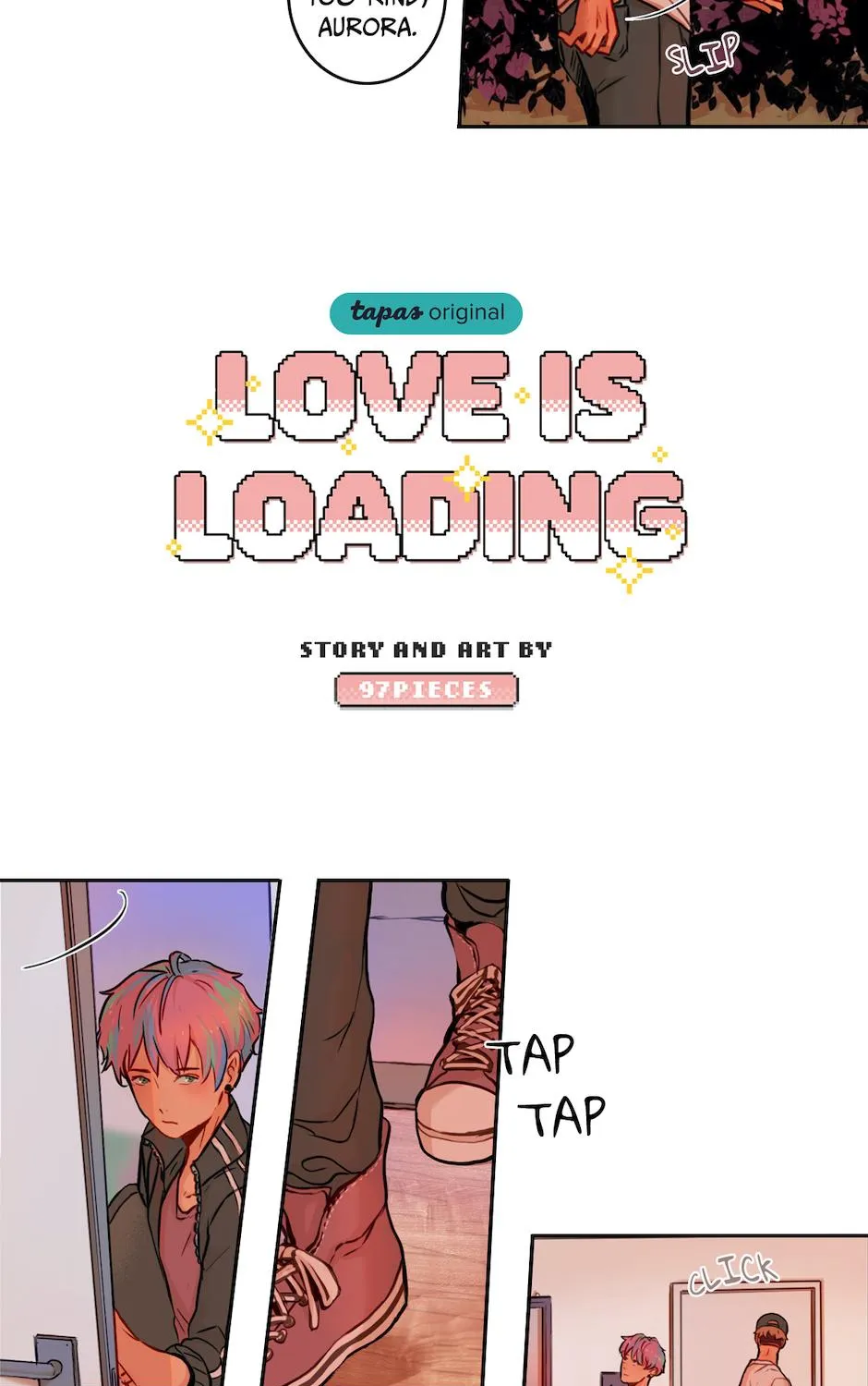 Love is Loading Chapter 3 page 4 - 