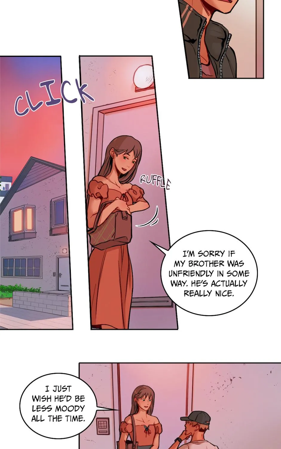 Love is Loading Chapter 3 page 32 - 