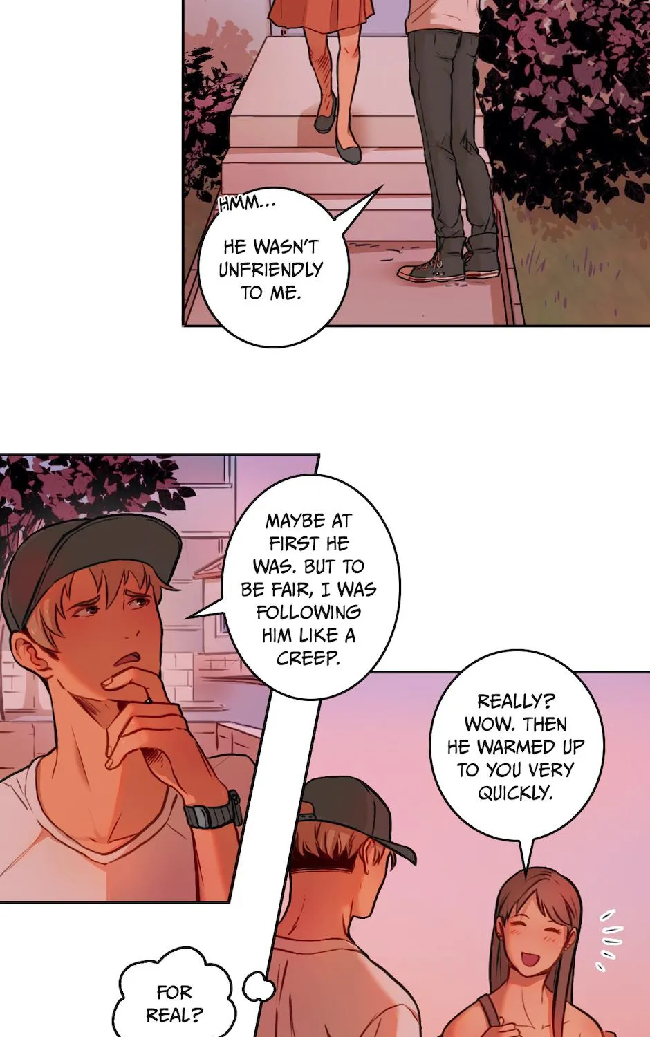 Love is Loading Chapter 3 page 34 - 