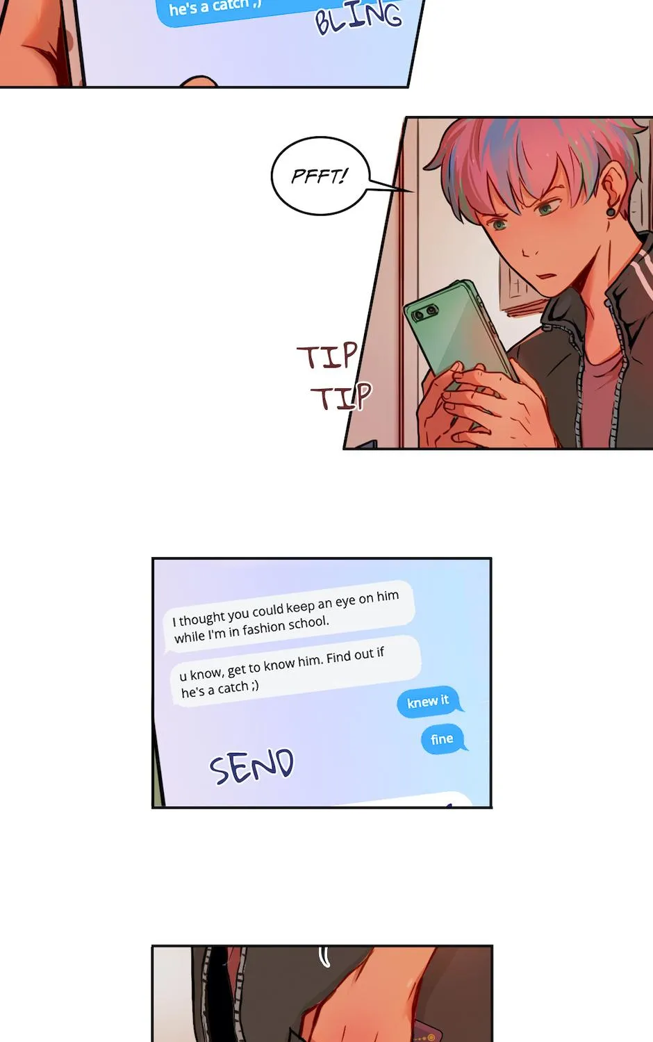 Love is Loading Chapter 3 page 38 - 
