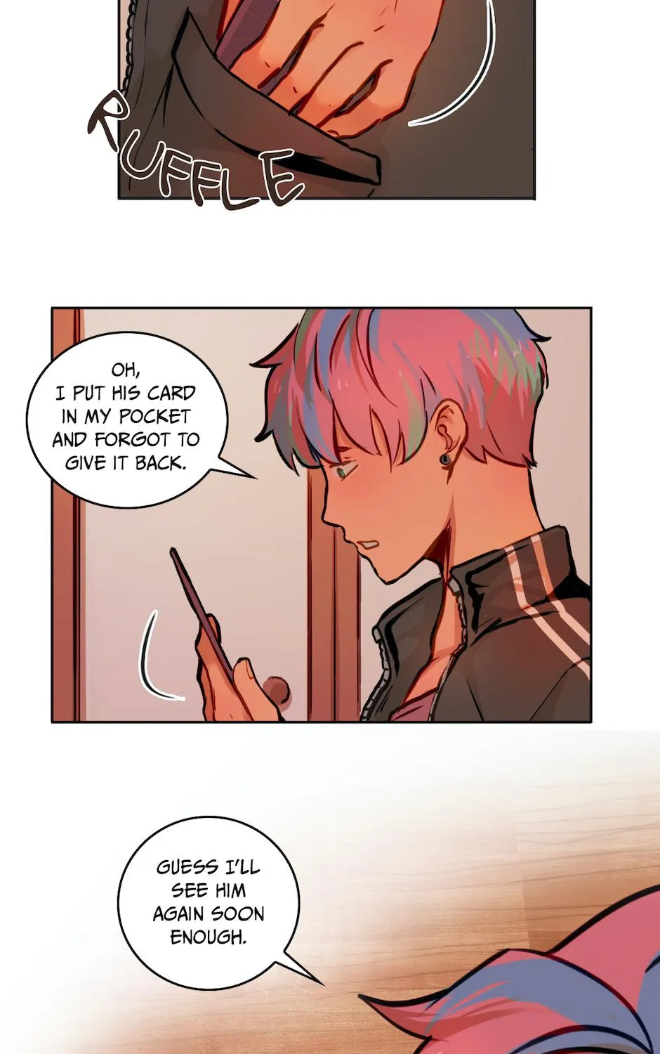 Love is Loading Chapter 3 page 40 - 
