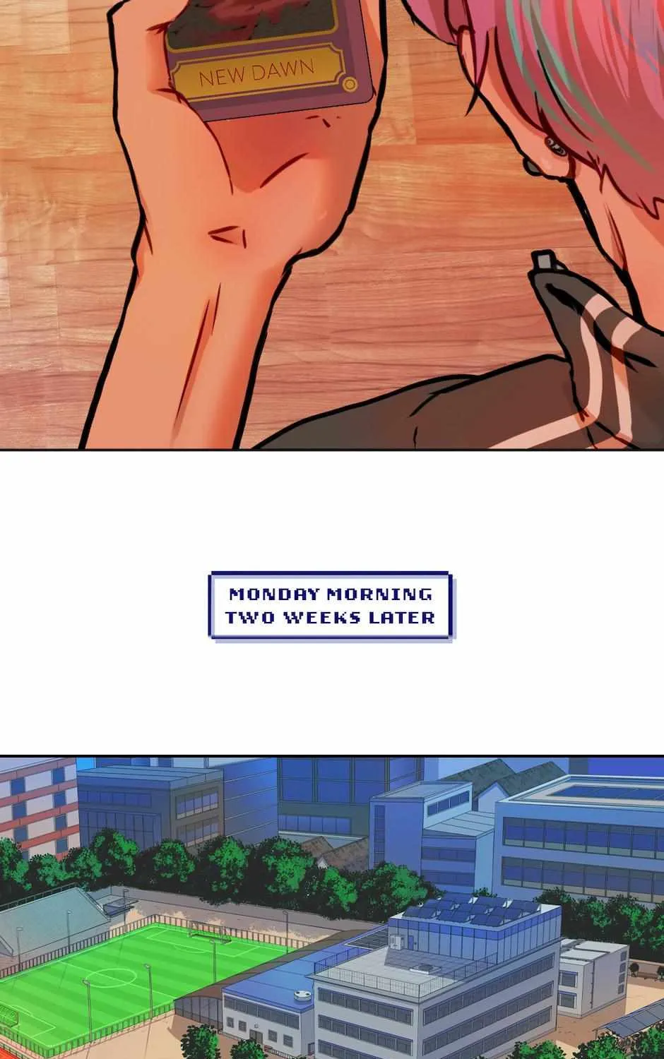 Love is Loading Chapter 3 page 42 - 