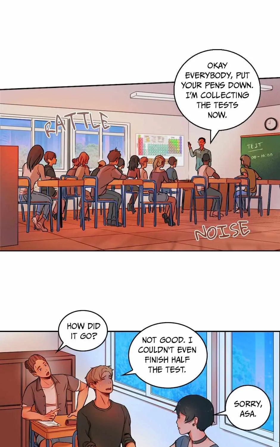 Love is Loading Chapter 3 page 44 - 