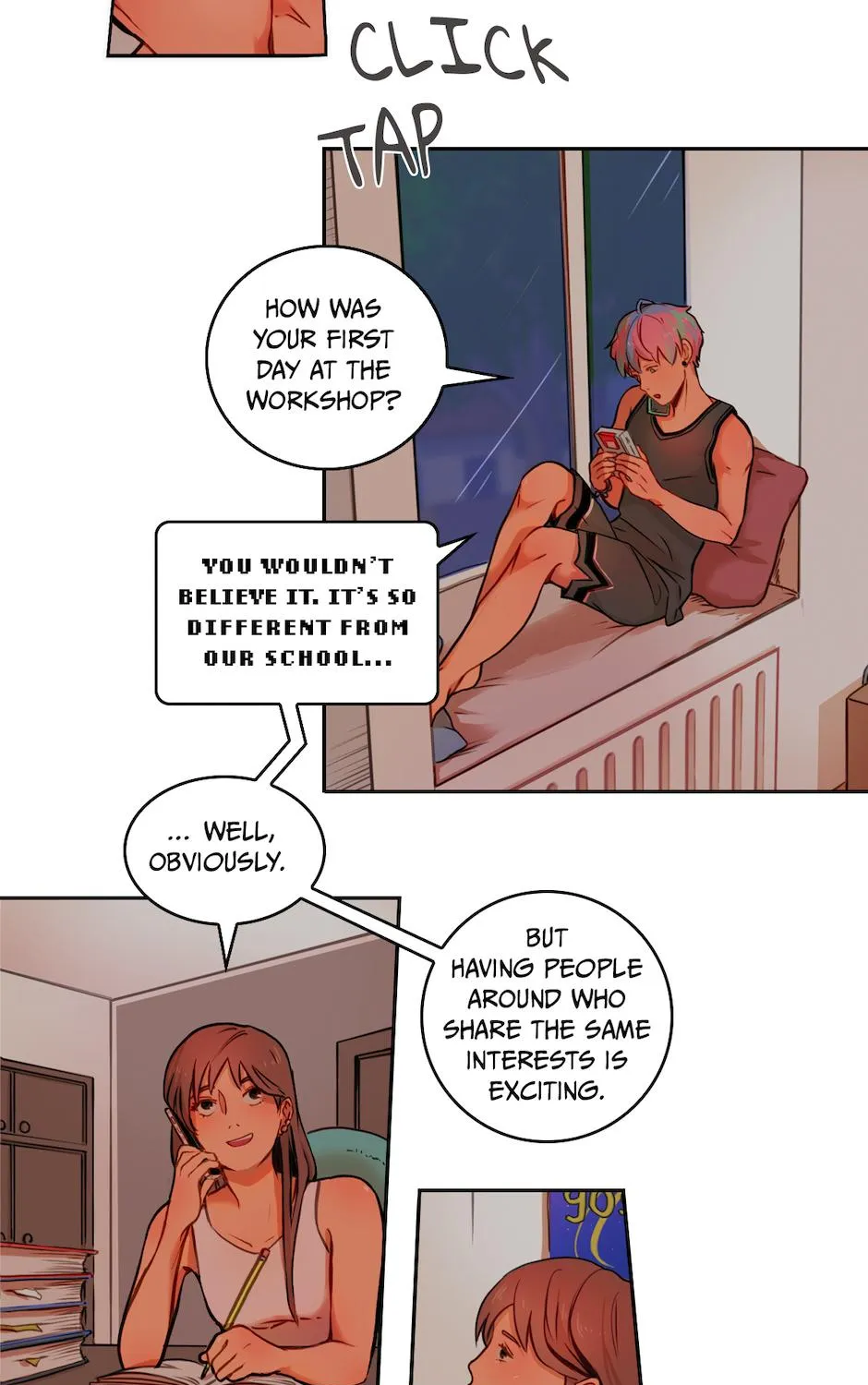 Love is Loading Chapter 3 page 50 - 