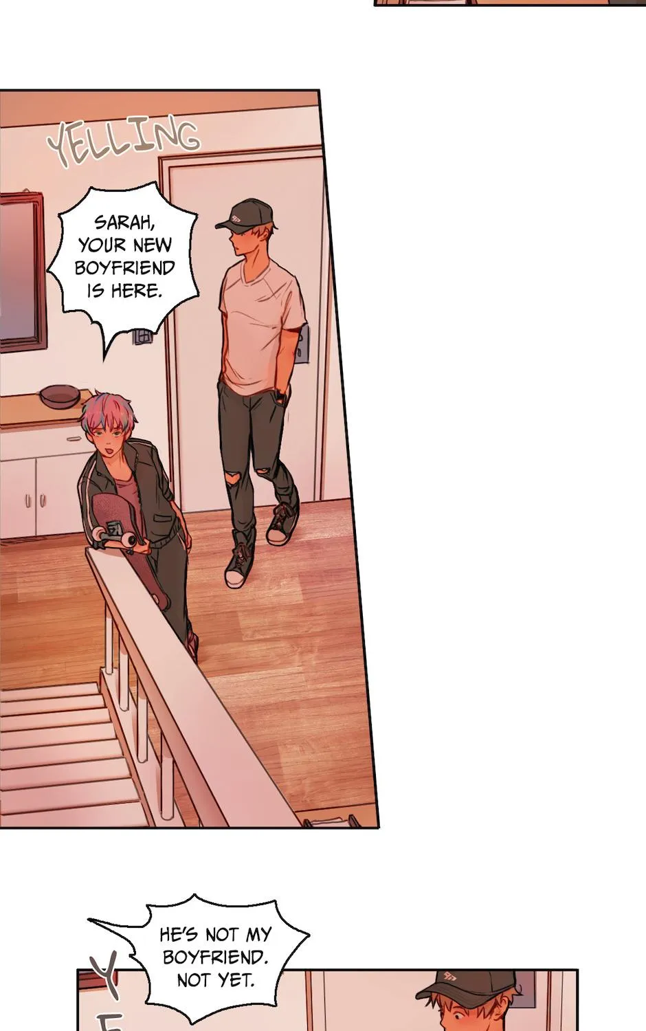 Love is Loading Chapter 3 page 6 - 