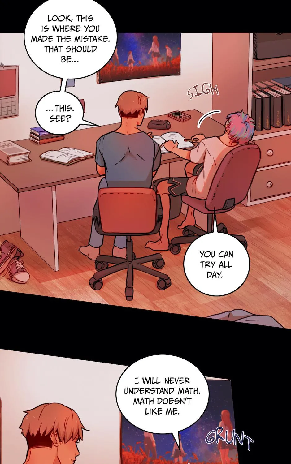 Love is Loading Chapter 3 page 54 - 