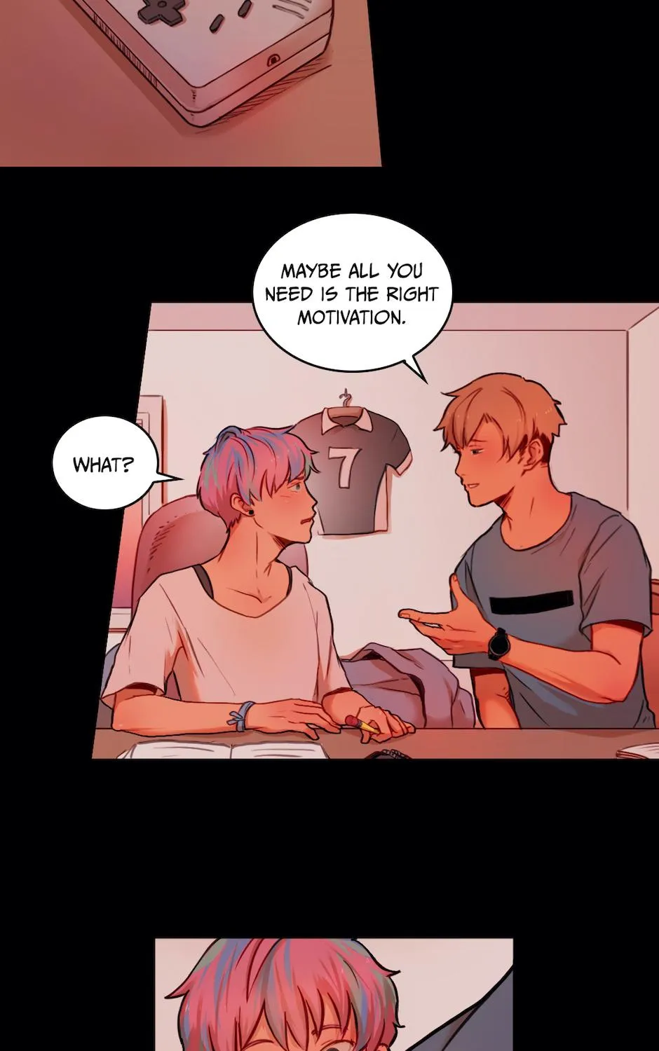 Love is Loading Chapter 3 page 58 - 
