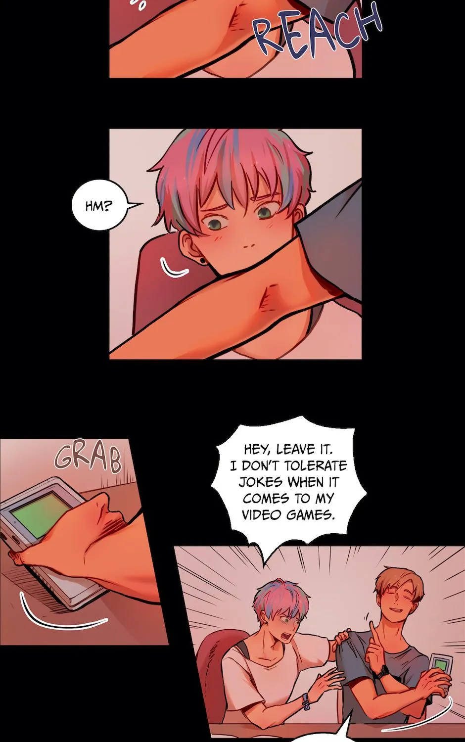 Love is Loading Chapter 3 page 60 - 