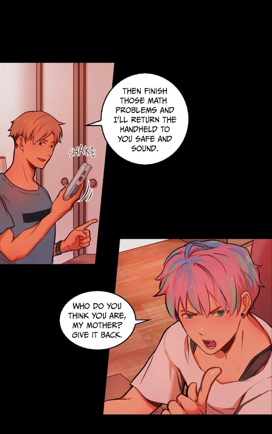 Love is Loading Chapter 3 page 62 - 
