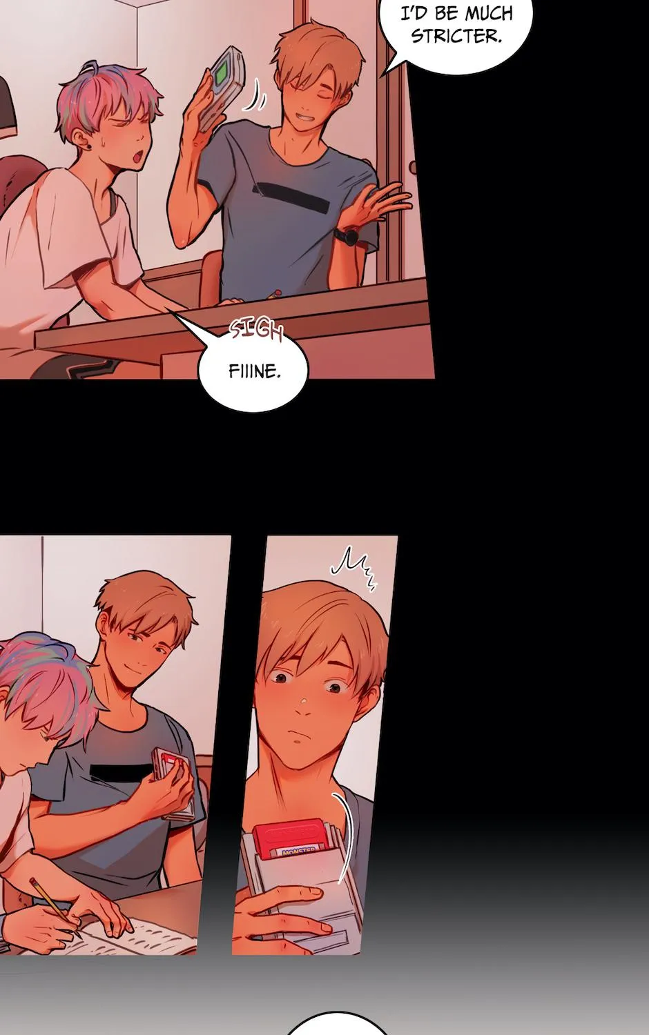 Love is Loading Chapter 3 page 64 - 