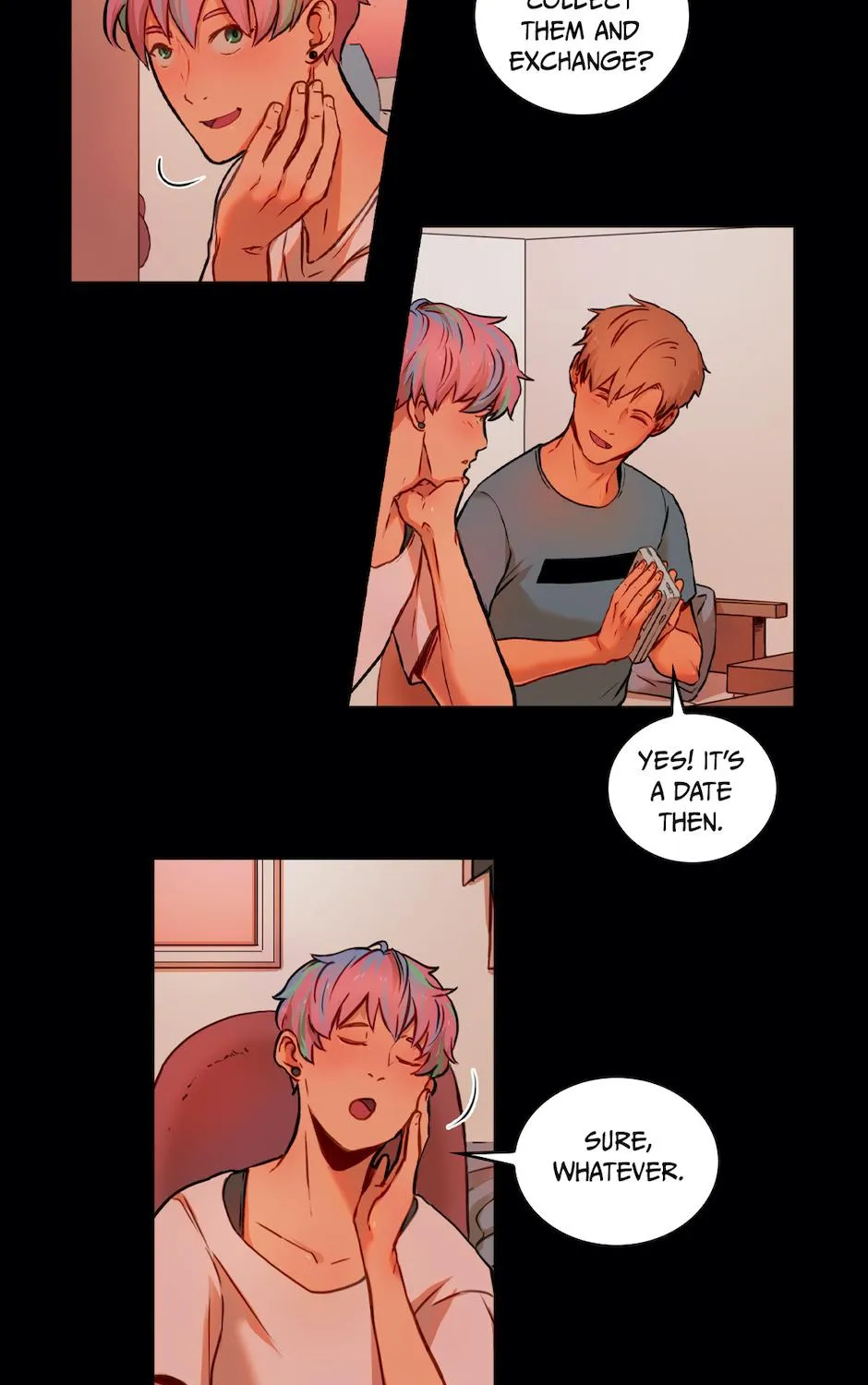 Love is Loading Chapter 3 page 68 - 