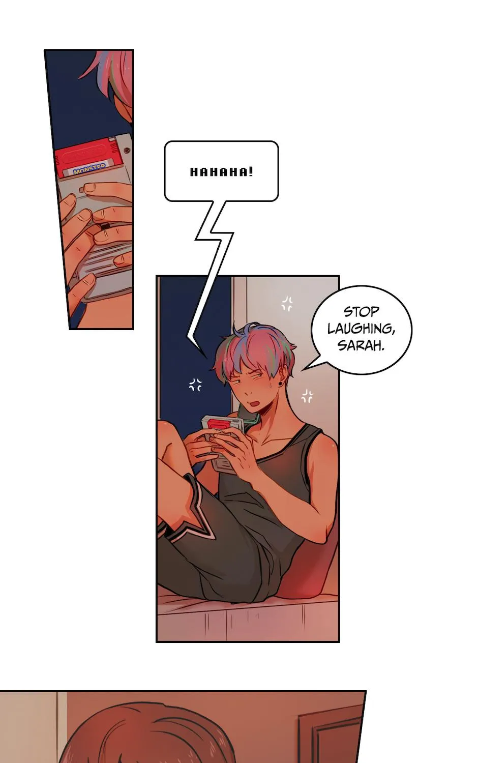 Love is Loading Chapter 3 page 70 - 