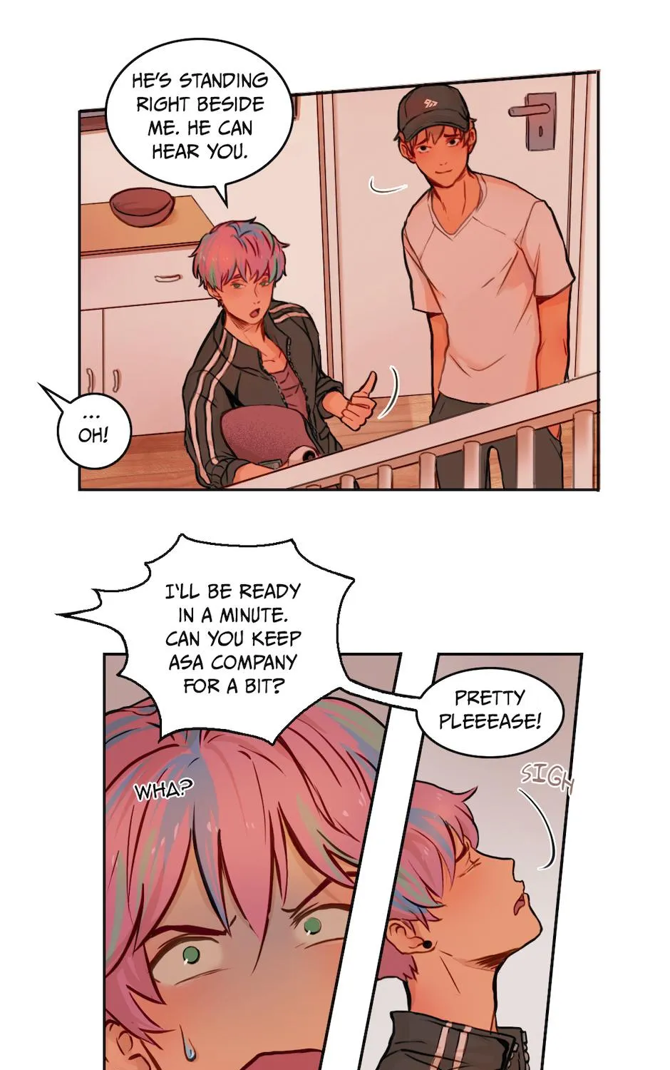 Love is Loading Chapter 3 page 8 - 