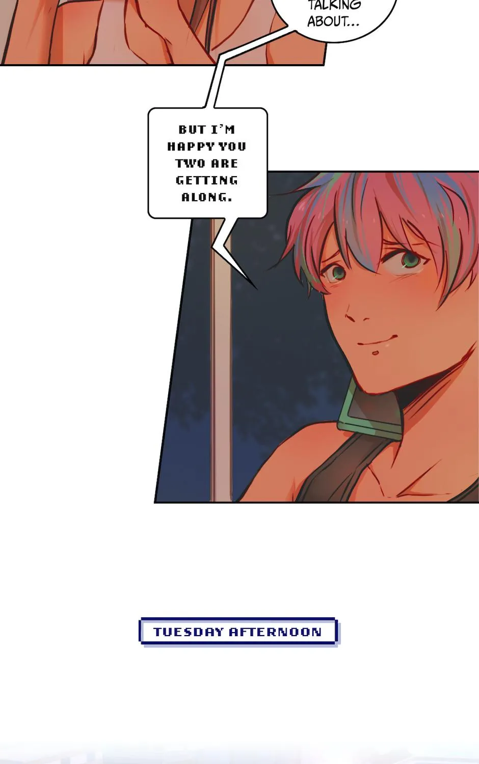 Love is Loading Chapter 3 page 72 - 