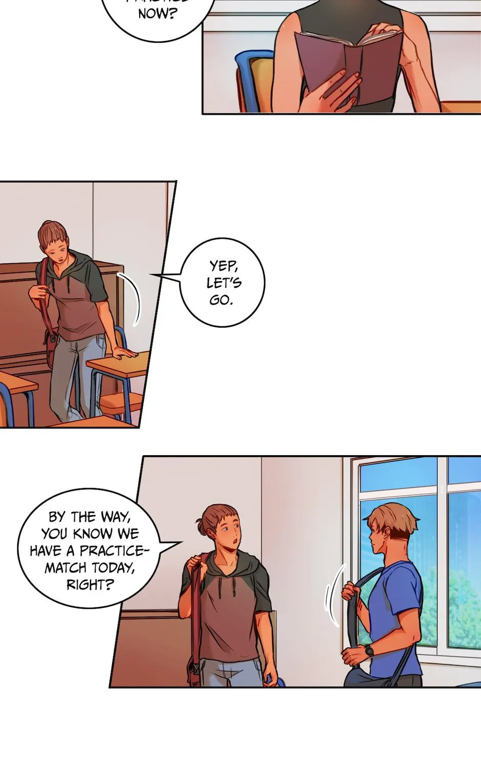 Love is Loading Chapter 3 page 82 - 