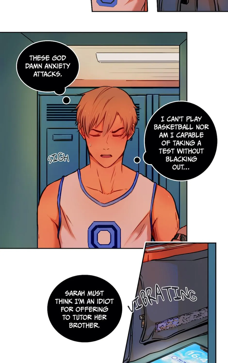 Love is Loading Chapter 3 page 92 - 