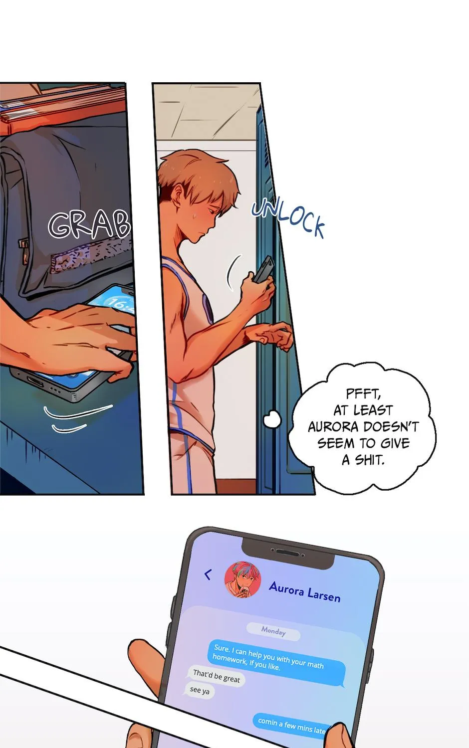Love is Loading Chapter 3 page 94 - 