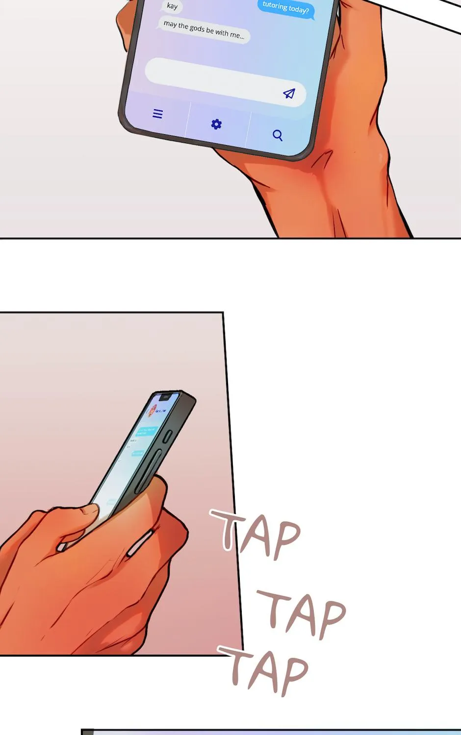 Love is Loading Chapter 3 page 96 - 