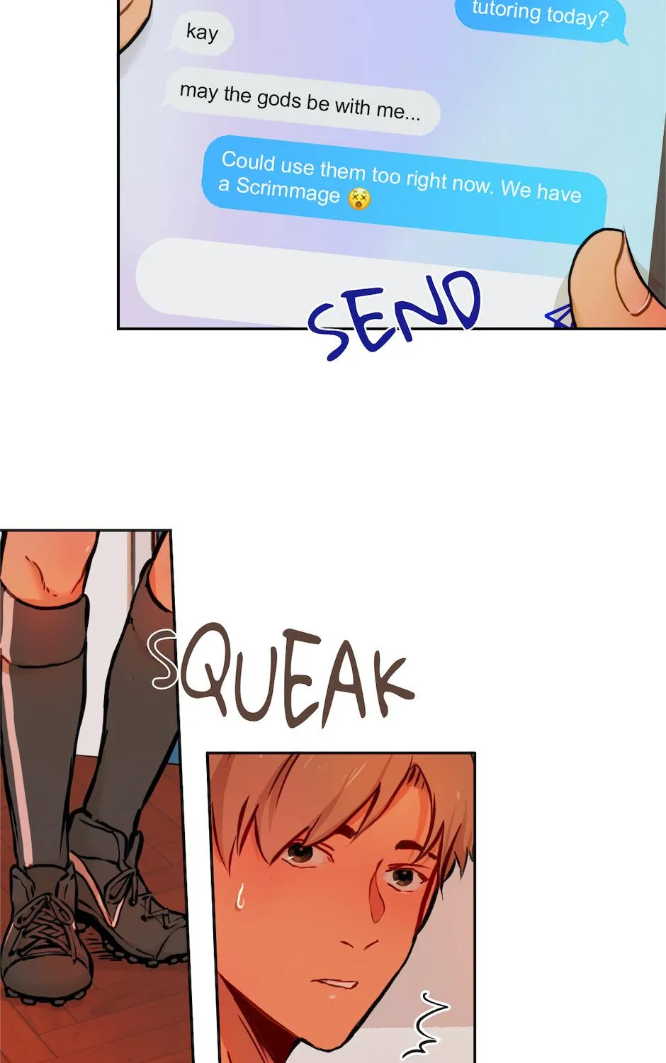 Love is Loading Chapter 3 page 98 - 