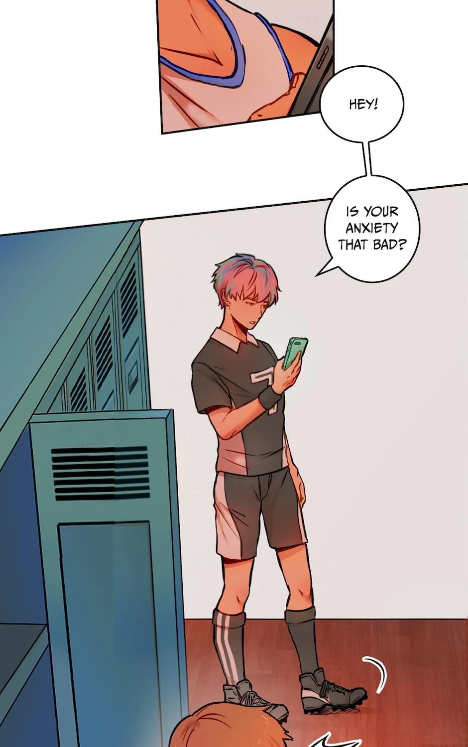 Love is Loading Chapter 3 page 100 - 