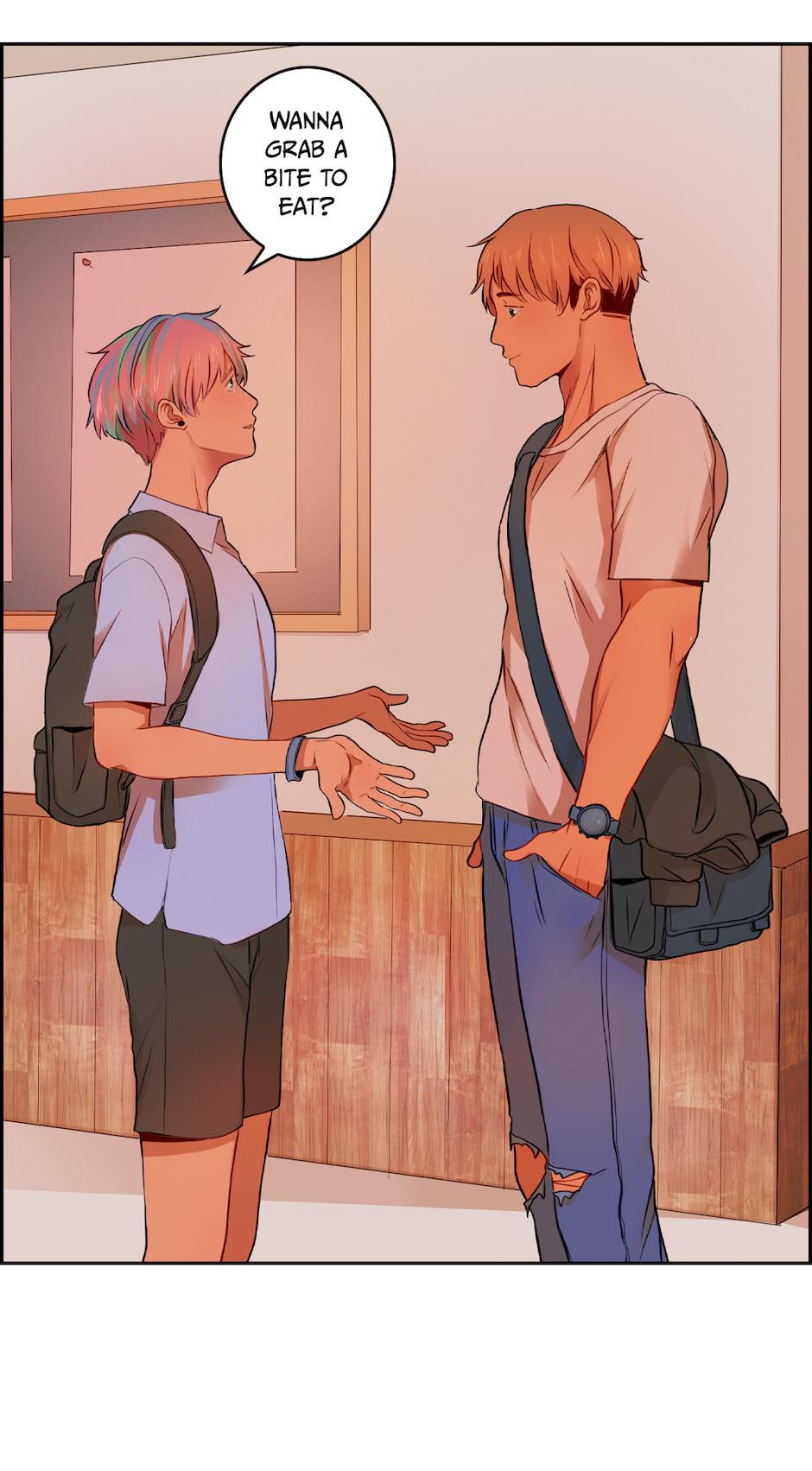 Love is Loading Chapter 30 page 14 - 