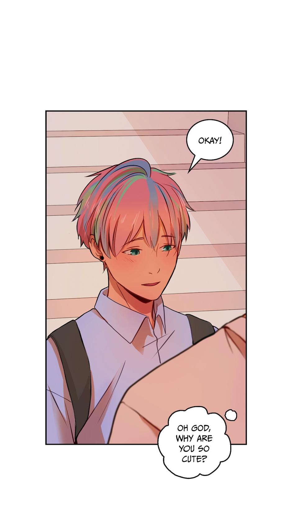 Love is Loading Chapter 30 page 17 - 