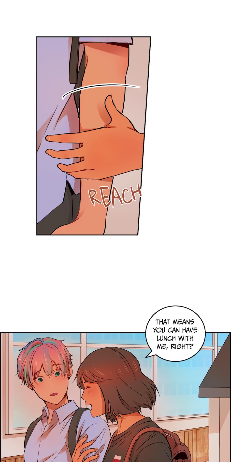 Love is Loading Chapter 30 page 19 - 