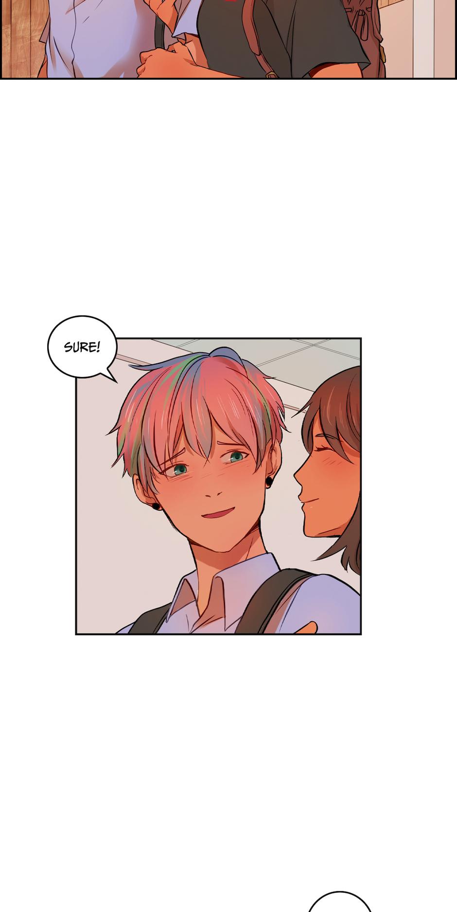 Love is Loading Chapter 30 page 20 - 