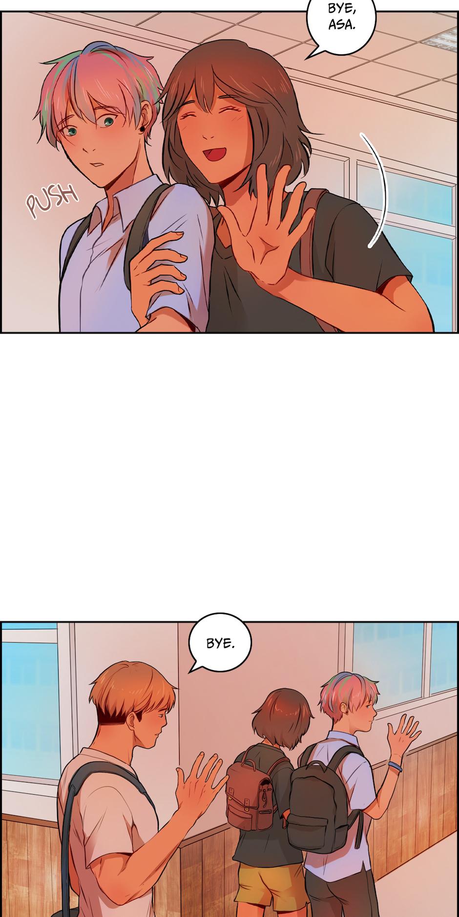 Love is Loading Chapter 30 page 21 - 