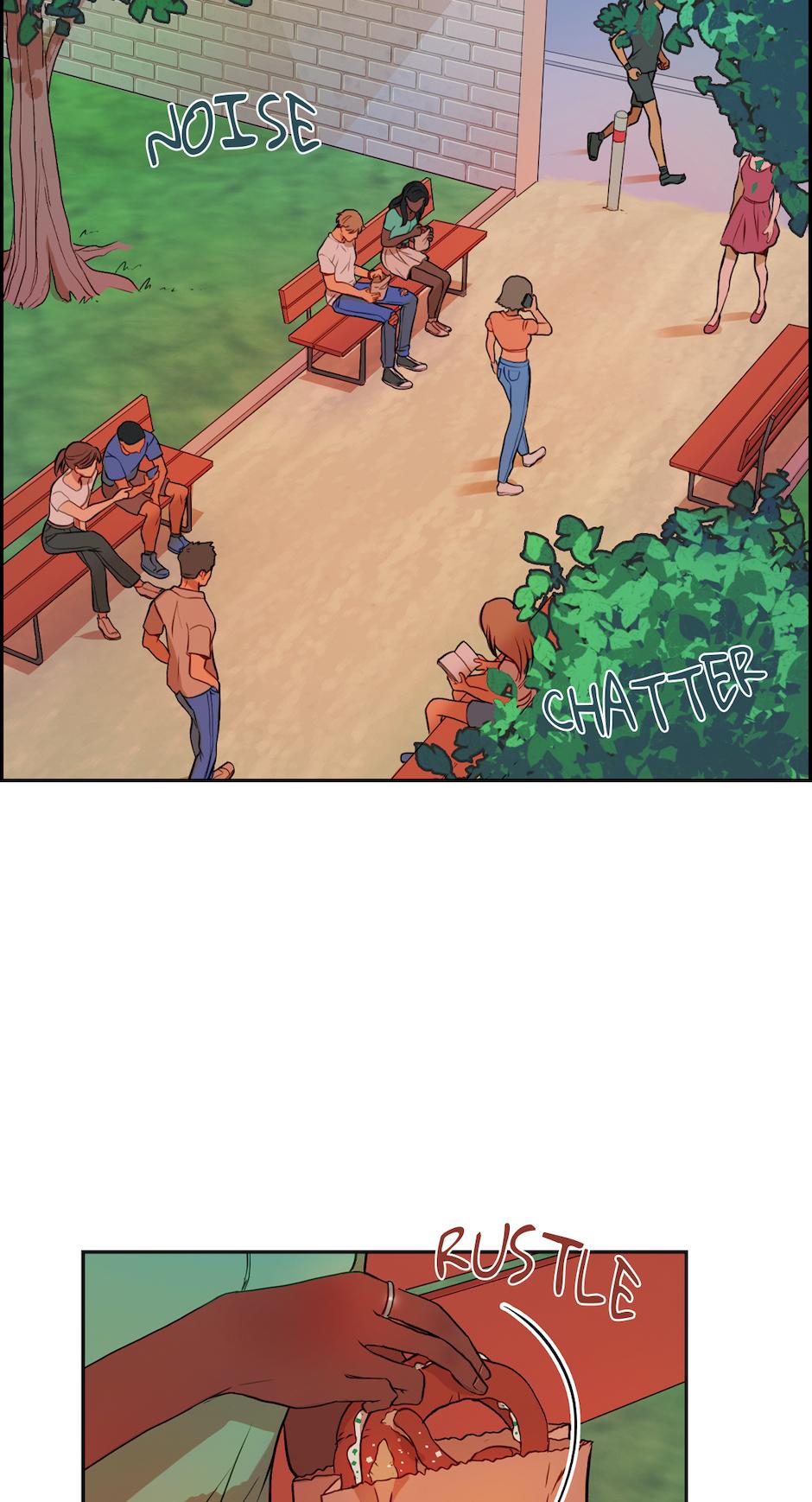 Love is Loading Chapter 30 page 27 - 