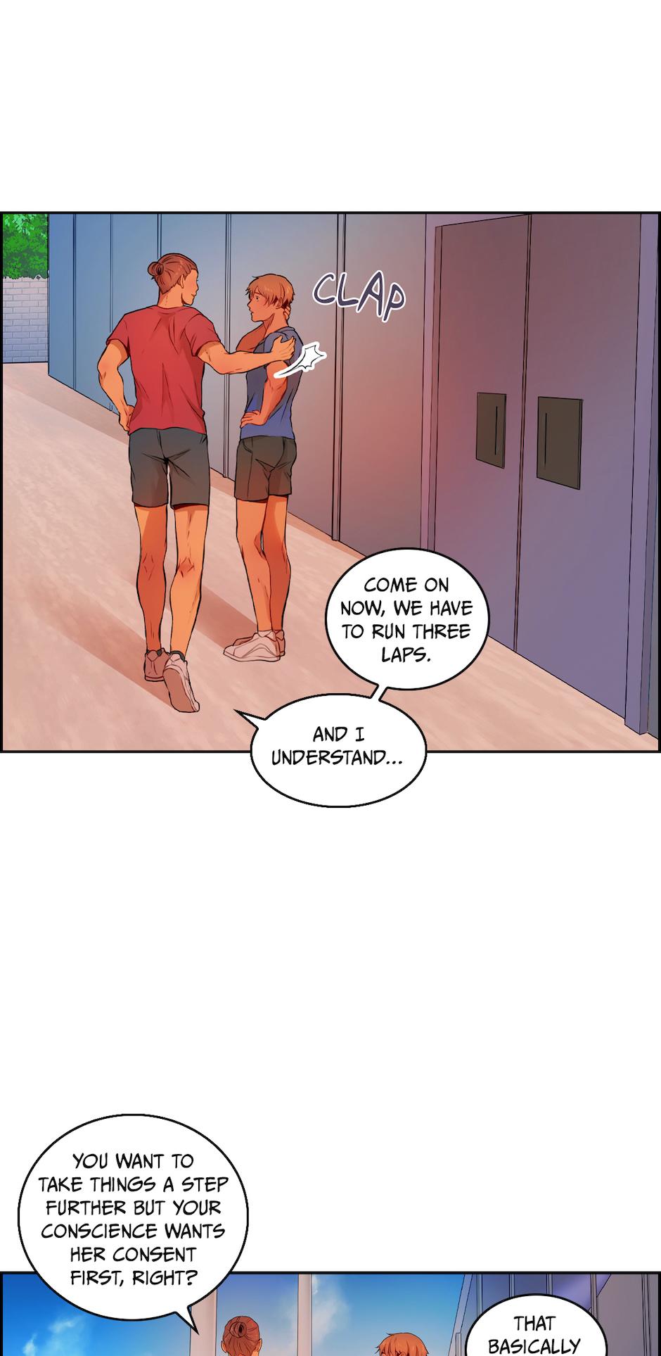 Love is Loading Chapter 30 page 4 - 