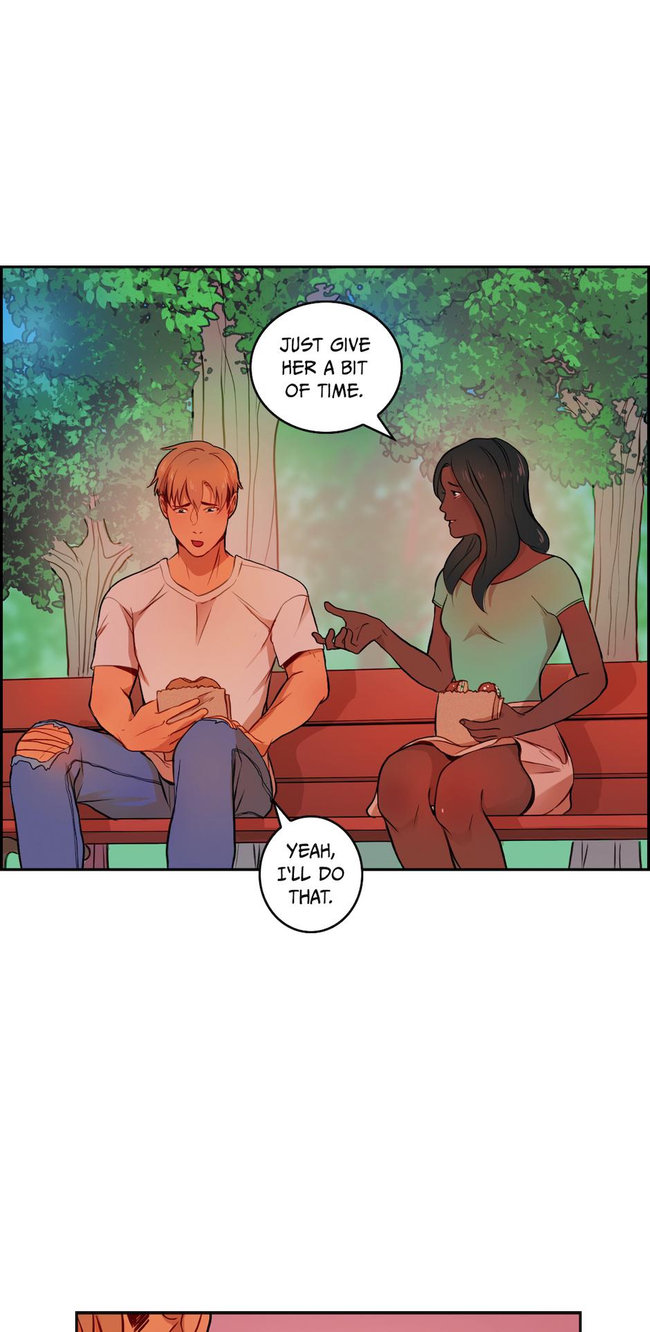 Love is Loading Chapter 30 page 34 - 