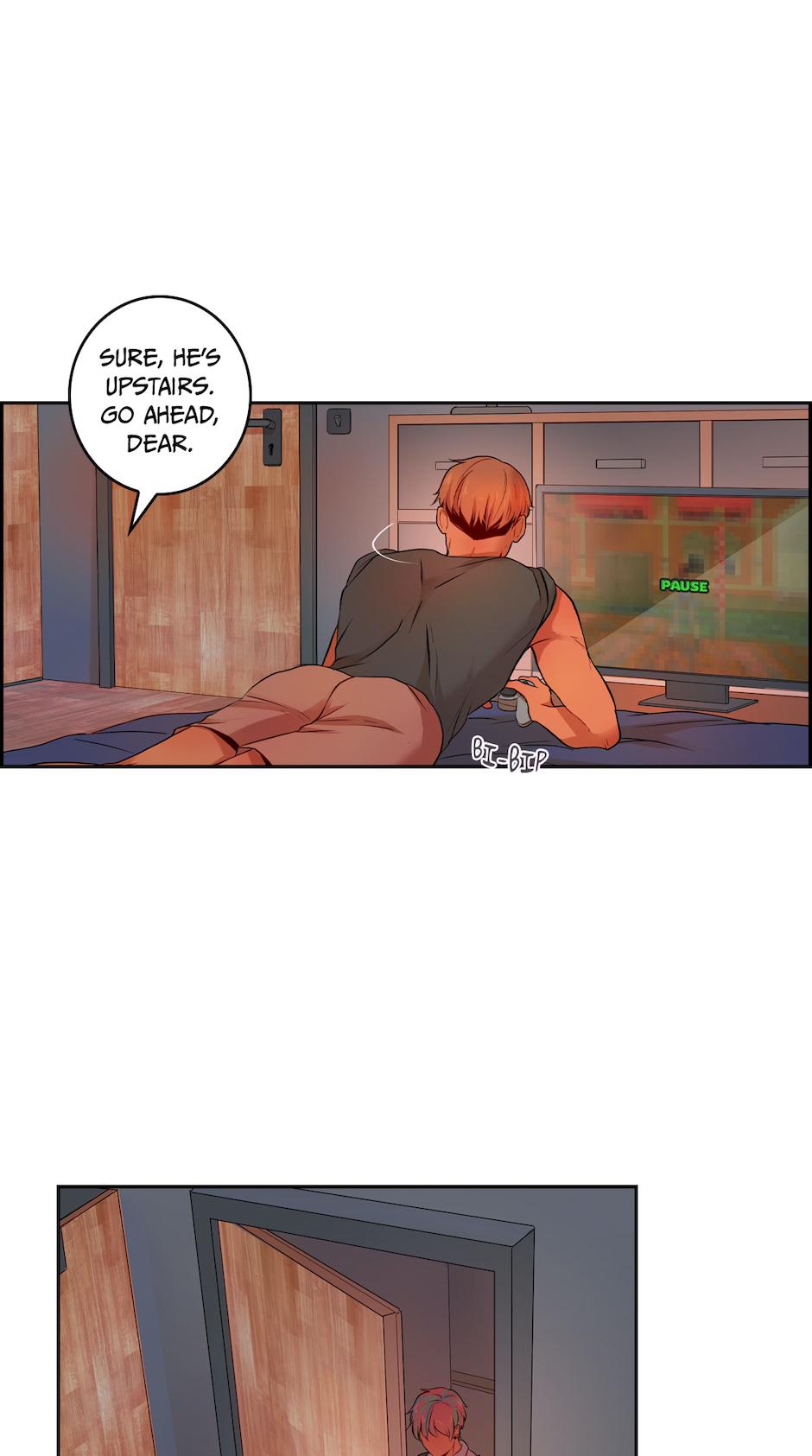 Love is Loading Chapter 30 page 39 - 