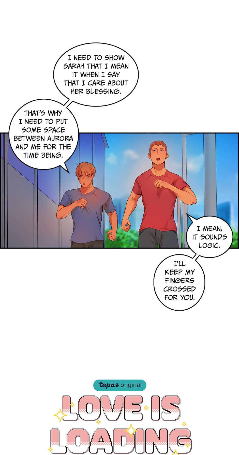 Love is Loading Chapter 30 page 7 - 