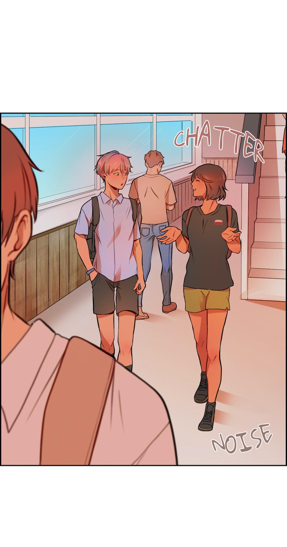 Love is Loading Chapter 30 page 10 - 