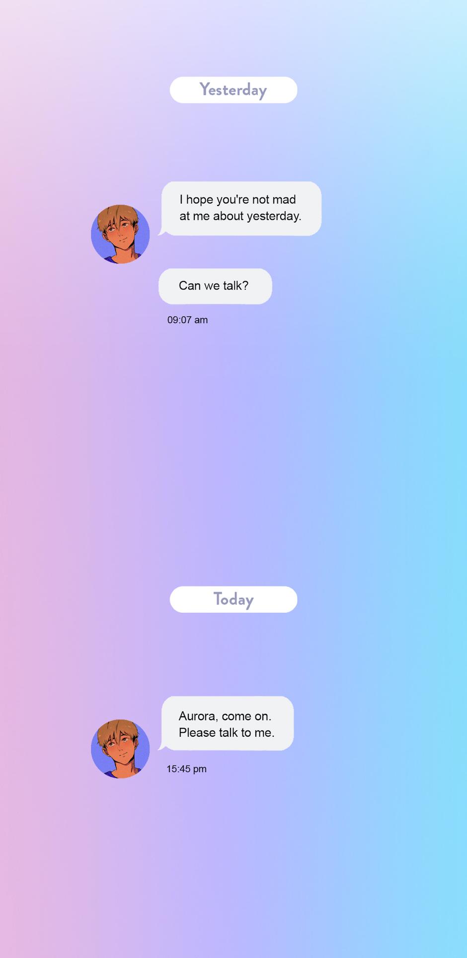 Love is Loading Chapter 31 page 1 - 